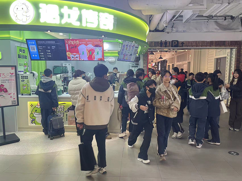 恐龙传奇奶茶店加盟：开好一家奶茶店，这2点要知道