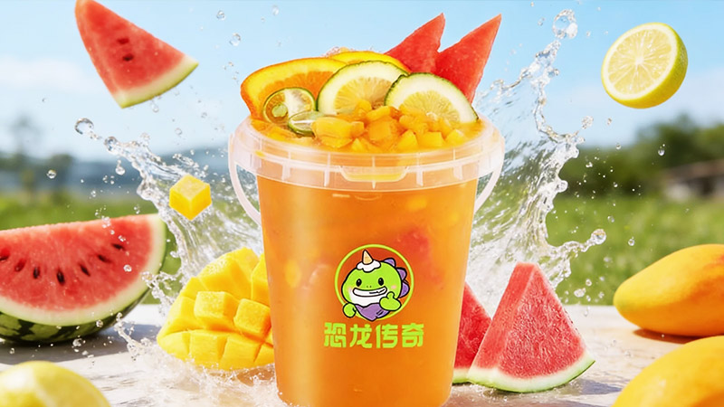 满杯鲜果 · 一口咬住夏天