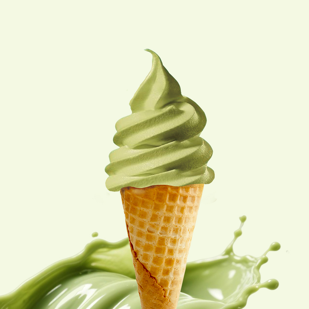 抹茶冰淇淋