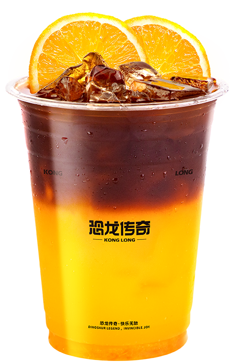 恐龙传奇鲜橙美式