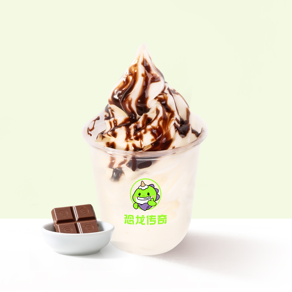 巧克力圣代