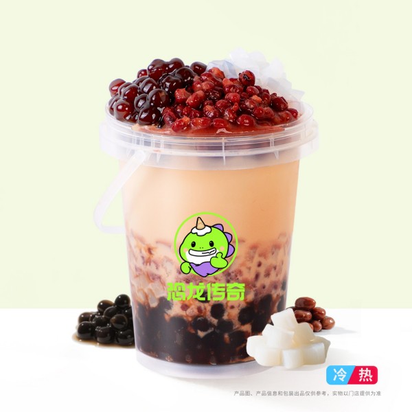茶饮新趋势——为什么奶茶都在卖超大杯？